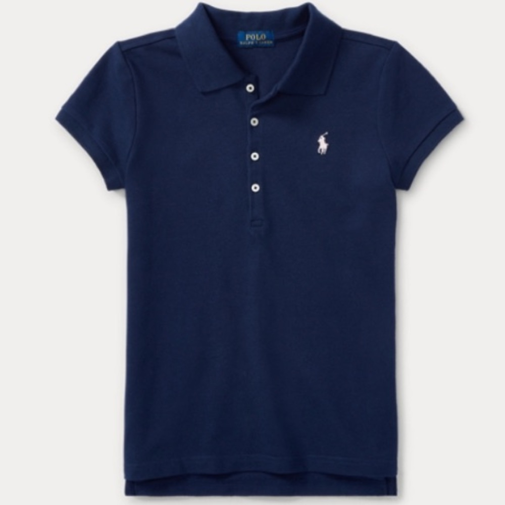 Ralph Lauren Polo Slim Fit Navy Medium Shirt